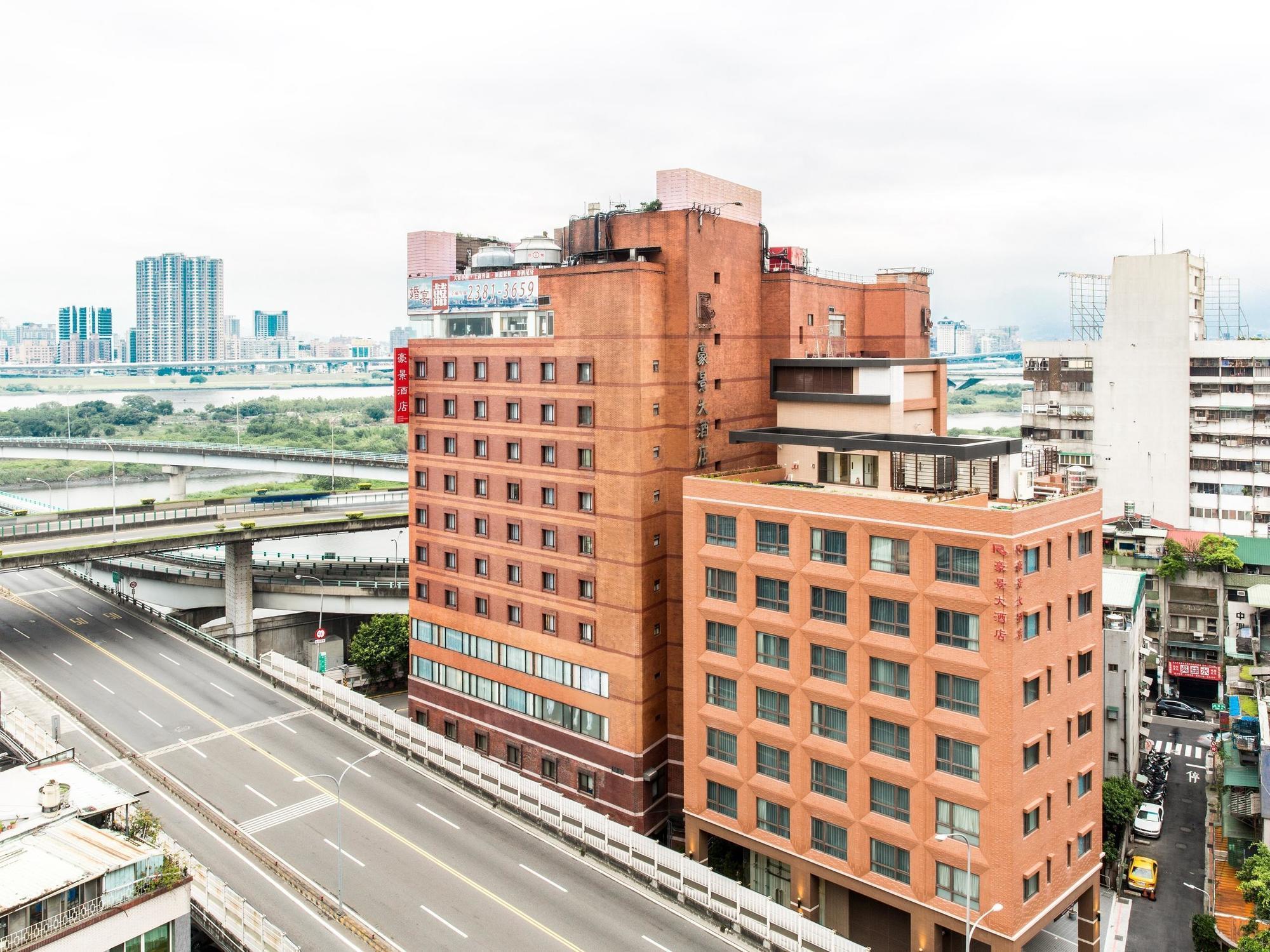 Hotel Riverview Taipei Exterior photo